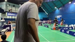 2024 BWF Guatemala FS Kevin Barkman vs Victor Lai