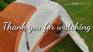 Walmart Ozark Trail 2-Person 4-Season Tent Review Part 1