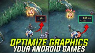 How to Optimize your Android Games Graphics: Fix Stuttering WITHOUT ROOT!