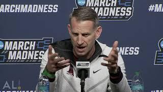 "What's the point of lying?" Nate Oats on Will Wade's NC State/McNeese situation.