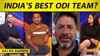 AAJ KA AGENDA: क्या Rohit की Team है भारत की अब तक की Best ODI Team, RO-KO जिताएंगे WC 2027 ?