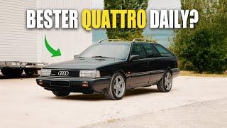 Audi 200 20V Avant als Alltagsauto? (Daily-Vergleich Nr. 3)