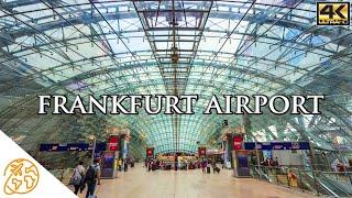 Frankfurt Airport Terminal 1 Tour FRA Frankfurt Flughafen Germany International Airport