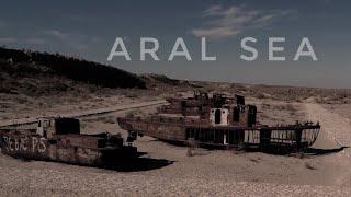 Ships on the Aral Sea Muynak. Kemalar qabristoni (Orol dengizi)