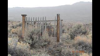 The Galena Cemetery, Lander County, Nevada.