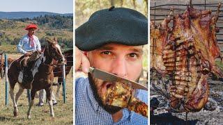 El MEJOR ASADO ARGENTINO | La Fiesta Nacional del Asado en Cholila, Patagonia, Argentina