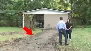 Florida Woman Returns Home From Work, Finds Driveway ‘Stolen’