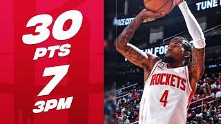 Jalen Green COULDN'T MISS In H-TOWN! - 7 Threes| October 17, 2024