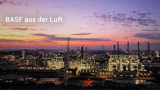 BASF Ludwigshafen aus der Luft