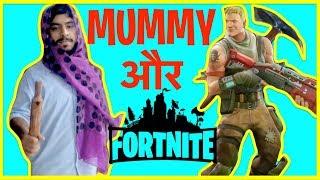 Mummy aur Fortnite ft. Indiansoldier1 & Mangoman || Funny || Hindi