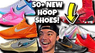 Nike Ja 3 Leak? Kobe 6 Protro WNBA, AE1 Low, Jokic 1, Book 1, Wade Flash! 50+ New Basketball Shoes!