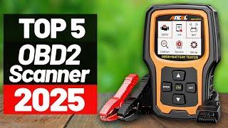 Best OBD2 Scanner 2025 [Tested & Compared!]