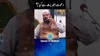 dawat e ahle hadees hai kiya | dawat e ahle hadees | #shorts