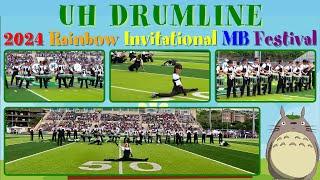 University of Hawai‘i Drumline | 2024 Rainbow Invitational