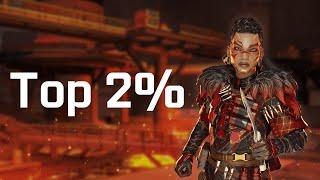 I am in the top 2% (Ranked) - Apex Legends