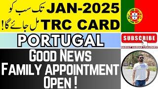 Family appointment| TRC Card processing Time| Detail discussion