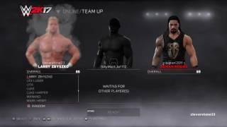 WWE 2K17/2KWWE17 Episode 1