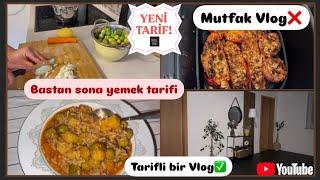 Bol Tarifli bir Vlog |Bastan sonra yemek yapilisi| Kahvaltiya pratik Tarif|Brüksel Lahana yemegi