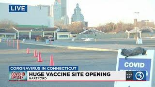 VIDEO: Hartford HealthCare launches 3 new vaccine mega clinics