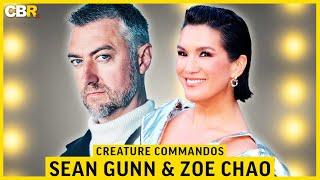 Sean Gunn & Zoe Chao Discuss Creature Commandos and Comparisons to The Suicide Squad