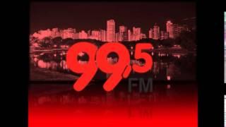 Prefixo - 99,5 FM - 99,5 MHz - Goiânia/GO