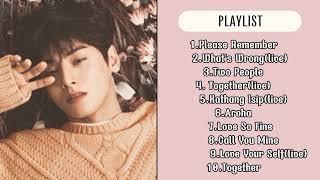 Cha Eun Woo - Song Playlist"