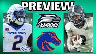 Boise State vs Georgia Southern | College Football Week 1 Game Preview