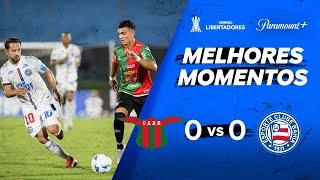 BOSTON RIVER 0 x 0 BAHIA - CONMEBOL LIBERTADORES 2025 | Paramount Plus Brasil