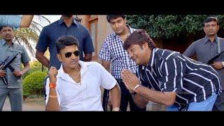 Power Kannada Movie Back To Back Comedy Scenes | Puneeth Rajkumar, Sadhu Kokila, Rangayana Raghu