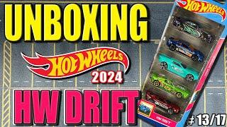 Unboxing 2024 Hot Wheels Drift 5-Pack!!