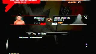 WWE 12 Howyaaaaa Owned By Raven Blaze 420