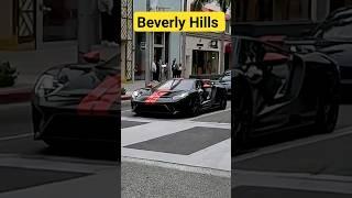 Beverly Hills #MillionDollarCars #shorts #beverlyhills #RodeoDrive #losangeles #california #usa