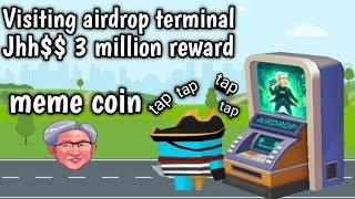 Airdrop terminal| Jhh$$ Crypto| CubieVerse #mobilegame