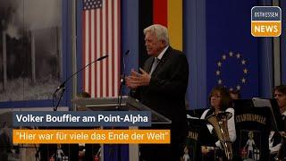 GEISA: Festakt am Point-Alpha mit Volker Bouffier