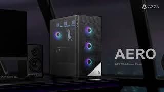 AZZA AERO 480 - Maximum Airflow PC Case