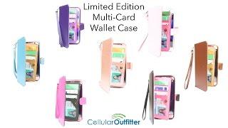 Limited Edition Multi-Card Wallet Case | CellularOutfitter.com