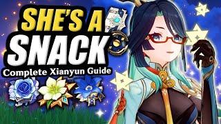 Take The Plunge. Complete Xianyun Guide - Best Teams, Weapons, Build & More!