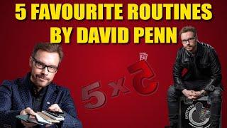 5 Favourite Routines by David Penn | 5x5 With Craig Petty