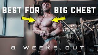 Raw Chest Workout Explained | Training and Mens Physique Posing | America Prep Vlog 5