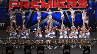 Cheer Athletics Pumas Blue Debut 2024