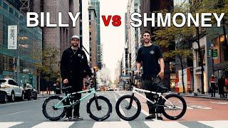 Street BMX Game of Bike: Billy Perry vs Shmoney