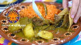 El Bistec en Salsa Verde de 3 Chiles Que Más Cocino en Casa. Suavecito