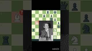 Boris spassky brilliancy ‼️#chess #shorts #borisspassky #brilliantmove