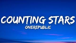 OneRepublic - Counting Stars (Lyrics)