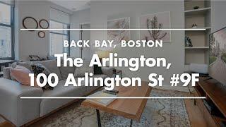 Boston Apartment Tour | The Arlington, Furnished Apartment in Back Bay