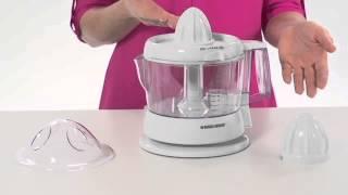 Black + Decker Citrus Juicer