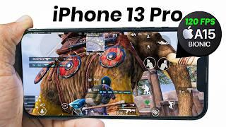 iPhone 13 Pro - 120 FPS BGMI Test | BGMI 3.5 Update