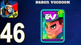 FRAG Pro Shooter - Gameplay Walkthrough part 46 - Baron VOODOOM(iOS, Android)