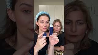 Trying the aquaphor hack on my 62 year old mom! #skincare #makeuphack #aquaphor