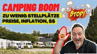 CAMPING BOOM | STELLPLATZ SUCHE | INFLATION | NEU ODER GEBRAUCHTES WOHNMOBIL